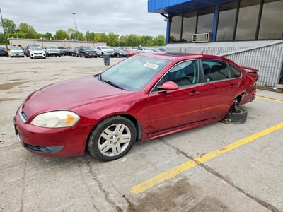 2G1WB5EK2B1****** 2011 Chevrolet Impala