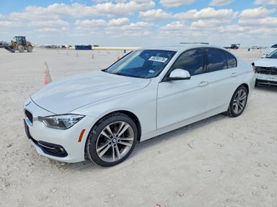 WBA8B9C51JK****** 2018 BMW 3 Series
