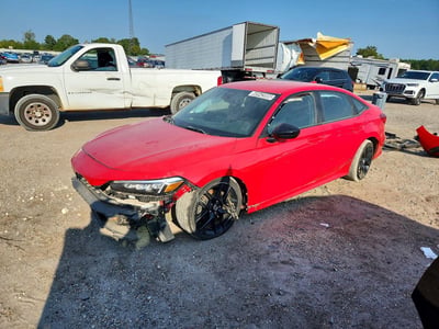 2HGFE2F57NH****** 2022 Honda Civic