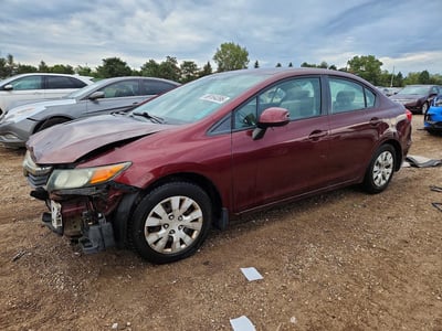 19XFB2F58CE****** 2012 Honda Civic