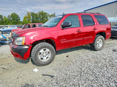 1GNSKBE02DR****** 2013 Chevrolet Tahoe