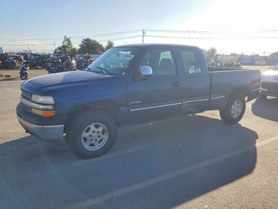 2GCEK19T9X1****** 1999 Chevrolet Silverado