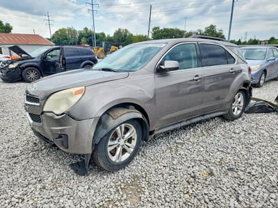 2CNALDEC4B6****** 2011 Chevrolet Equinox