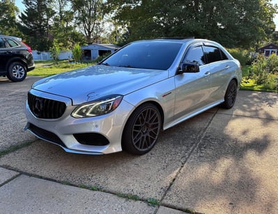 2014 Mercedes-Benz E-Class