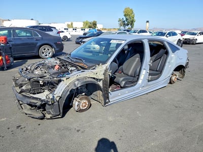 2HGFE2F52NH****** 2022 Honda Civic