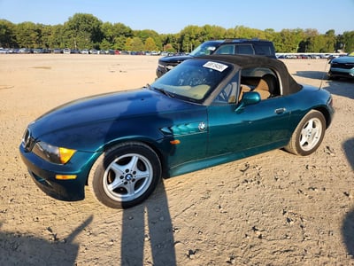 4USCH7322TL****** 1996 BMW Z3