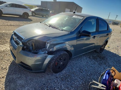 KL1TD5DEXAB****** 2010 Chevrolet Aveo