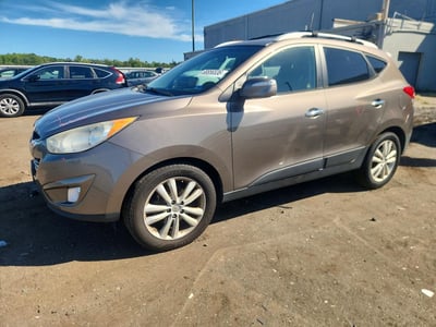 KM8JU3AC0DU****** 2013 Hyundai Tucson