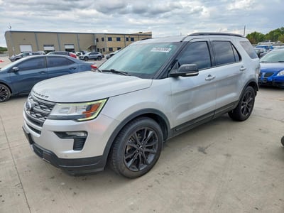 1FM5K7D89JG****** 2018 Ford Explorer