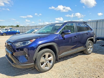 2T3B6RFV9MW****** 2021 Toyota RAV4