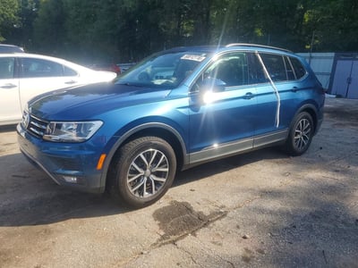 3VV2B7AX8JM****** 2018 Volkswagen Tiguan