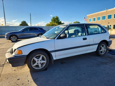 2HGED634XMH****** 1991 Honda Civic