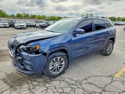1C4PJMLB1LD****** 2020 Jeep Cherokee