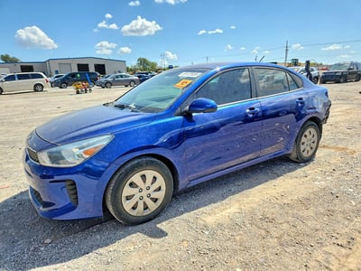 3KPA24AD9LE****** 2020 Kia Rio
