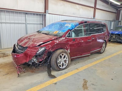 2C4RC1GG7HR****** 2017 Chrysler Pacifica