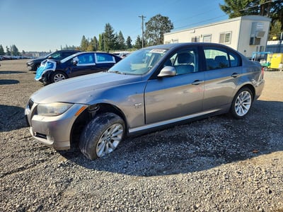 WBAPK5C55BF****** 2011 BMW 3 Series