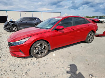 KMHLS4AGXPU****** 2023 Hyundai Elantra