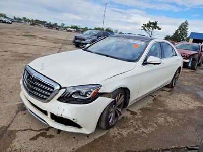 WDDUG6EB2JA****** 2018 Mercedes-Benz S-Class