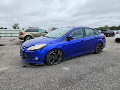 1FADP3F26EL****** 2014 Ford Focus