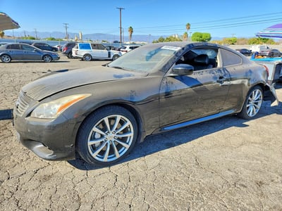 2009 Infiniti G37