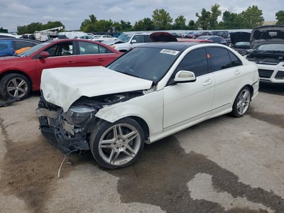 WDDGF54X59F****** 2009 Mercedes-Benz C-Class