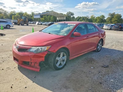 4T1BF1FK8CU****** 2012 Toyota Camry