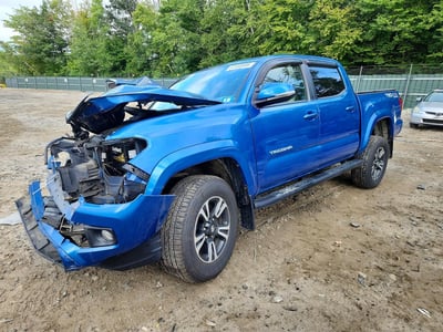 3TMCZ5ANXHM****** 2017 Toyota Tacoma