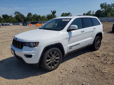 1C4RJFBGXGC****** 2016 Jeep Grand Cherokee