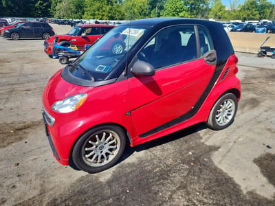 WMEEJ3BA1DK****** 2013 Smart Fortwo