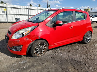 KL8CF6S95FC****** 2015 Chevrolet Spark