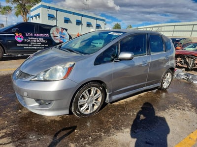 JHMGE8H6XAS****** 2010 Honda Fit