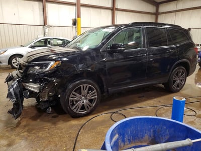 5FNYF6H30NB****** 2022 Honda Pilot
