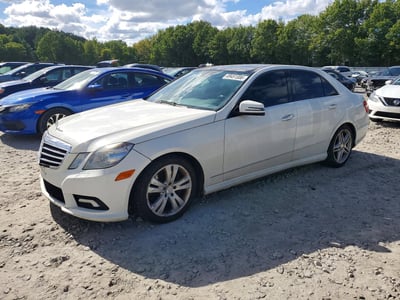 WDDHF8HB1AA****** 2010 Mercedes-Benz E-Class