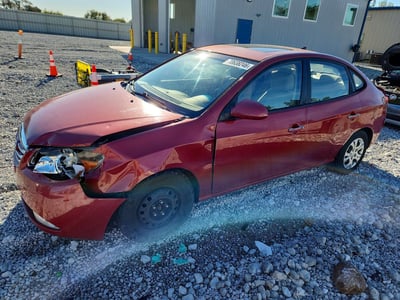 KMHDU4AD6AU****** 2010 Hyundai Elantra