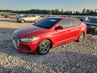 KMHD84LFXHU****** 2017 Hyundai Elantra