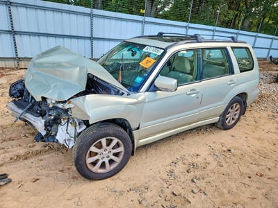 JF1SG65646H****** 2006 Subaru Forester
