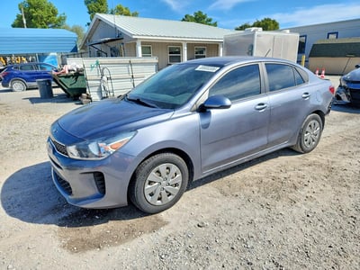 3KPA24AD9LE****** 2020 Kia Rio