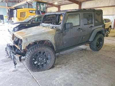 1C4BJWDGXGL****** 2016 Jeep Wrangler