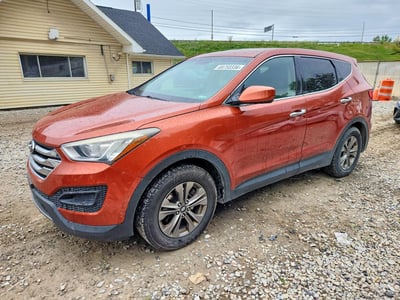 5XYZTDLB3FG****** 2015 Hyundai Santa Fe