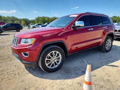 1C4RJEBG6FC****** 2015 Jeep Grand Cherokee