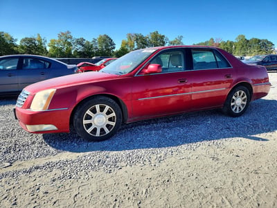 1G6KA5E6XBU****** 2011 Cadillac DTS