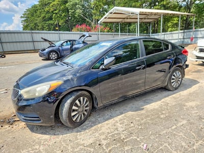 KNAFK4A65G5****** 2016 Kia Forte