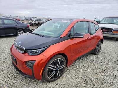 WBY1Z4C59FV****** 2015 BMW I3