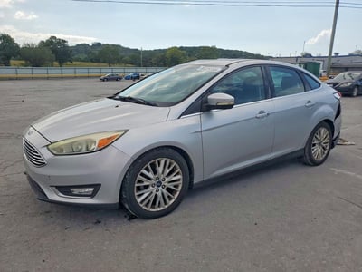 1FADP3J21HL****** 2017 Ford Focus