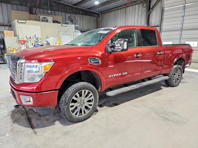1N6BA1F45GN****** 2016 Nissan Titan