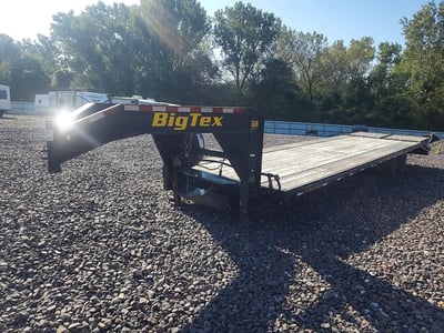 16V3F4120M6****** 2021 Big Tex Gooseneck Flatbed
