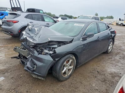 1G1ZB5ST3HF****** 2017 Chevrolet Malibu
