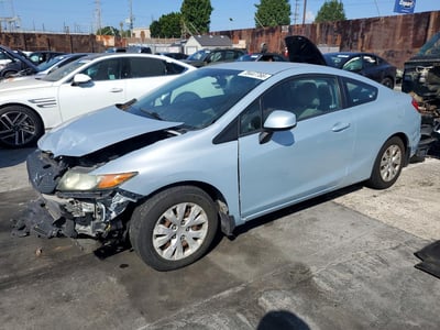 2HGFG3B5XCH****** 2012 Honda Civic