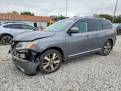 5N1AR2MM5FC****** 2015 Nissan Pathfinder