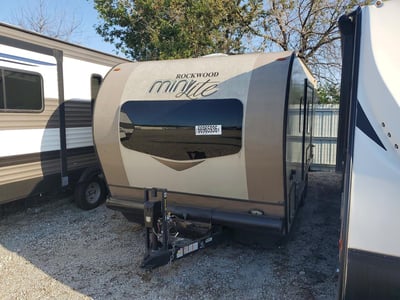 4X4TRLW22JD****** 2018 Forest River Rockwood Lite Weight Trailers